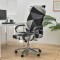 Husa elastica cu model pentru scaun de birou pivotant