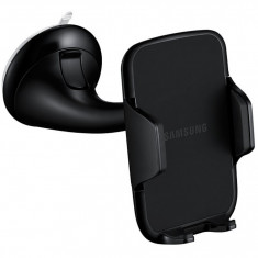 Suport auto parbriz Samsung EE-V200 + Incarcator auto Samsung EP-LN915UB cu cablu Type C detasabil inclus, Negru foto