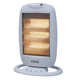 Cumpara ieftin Radiator cu halogen Zass HS 01, 1200 W, 3 trepte de putere - RESIGILAT