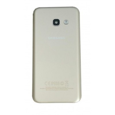 Capac Baterie Samsung A320 Galaxy A3 2017 Gold Original Swap B foto