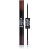 Cumpara ieftin Barry M Double Dimension Double Ended fard de ochi și creion de ochi culoare Purple Parallel 4,5 ml