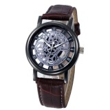 Ceas Dama GENEVA Model Skeleton Quartz - Model Maro