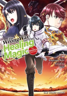 The Wrong Way to Use Healing Magic Volume 2: The Manga Companion foto