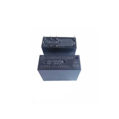 Releu electromagnetic DPDT Ubob 24VDC 250V 16A CYF3-1C-24VDC