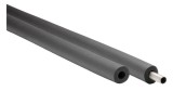 AEROFLEX&reg; SH Izolaţie pentru ţevi, Dămuire ţevi - 2m, Material flexibil din spumă cu celule &icirc;nchise pe bază de cauciuc, Negru - 18 x 10 mm