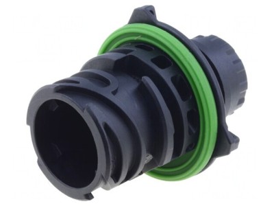 Conector circular 2.5mm tată 3 pini foto