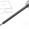 Cablu &Ouml;LFLEX&reg; HEAT 125 SC 1x10mm2 LAPP Negru -55&divide;125&deg;C