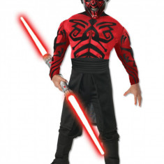Costum Darth Maul - Star Wars pentru baieti 3-4 ani 100-110 cm