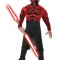 Costum Darth Maul - Star Wars pentru baieti 3-4 ani 100-110 cm