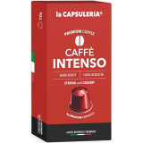Cumpara ieftin Cafea Intenso, 10 capsule de aluminiu compatibile Nespresso, La Capsuleria