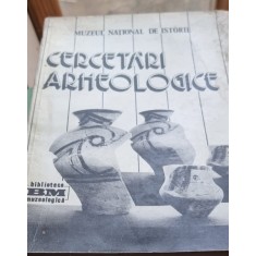CERCETARI ARHEOLOGICE VII - VALERIU LEAHU, LUCIA MARINECU, LUCIAN CHITESCU