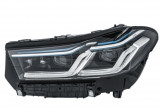 Far BMW Seria 6 GT (G32), 09.2020-, partea Stanga, HELLA, cu lumina dinamica pentru viraje; cu lumina viraje statica, fara marcaj BMW; marcaj Laser,