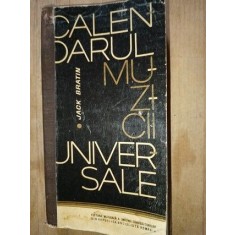 Calendarul muzicii universale- Jack Bratin