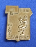 Insigna - Federatia Romana de MINI-BASCHET