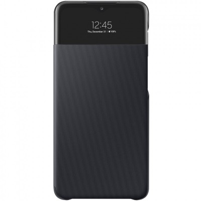 Husa Samsung Galaxy A32 5G A326, S View Wallet, Neagra EF-EA326PBEGEE foto