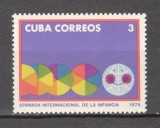 Cuba.1975 Anul international al copilului SC.569
