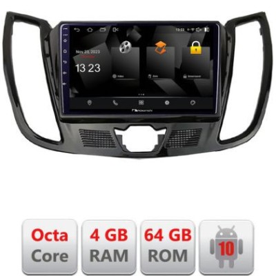 Navigatie Ford Kuga C-MAX Android Octa Core 720p 4+64 DSP 360 camera carplay android auto CarStore Technology foto