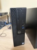 Dell optiplex 3070 sff, i3-9100 3.6ghz, 8gb ram, m2 256gb