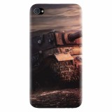 Husa silicon pentru Apple Iphone 4 / 4S, ARL Tank Of Military