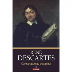 Corespondenta Completa Vol.2 - Rene Descartes foto