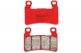 Cumpara ieftin Plăcuțe de fr&acirc;nă față, utilizare: route, material: sinter-SA, 55,2x74,5x7,2mm compatibil: HONDA CBR, VTR 600/900/1000 1998-2007, BREMBO