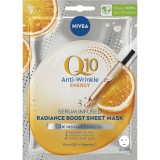 Masca servetel Q10 Energy, 1 bucata, Nivea