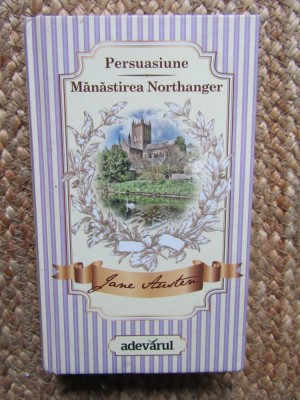 Jane Austen - Persuasiune. Manastirea Northanger foto