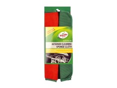 Laveta microfibre pentru curatat interior masina Turtle Wax X5533TD Dual Action AutoDrive ProParts foto