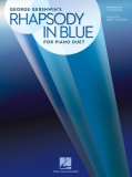 Rhapsody in Blue: Later Intermediate to Advanced Level / 1 Piano, 4 Hands