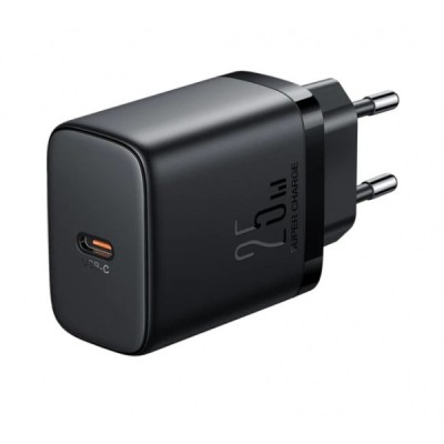 Incarcator Retea Joyroom JR-TCF11, 25W, 3A, 1 x USB-C, Negru foto