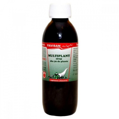 SIROP MULTIPLANT 250ml FAVISAN foto