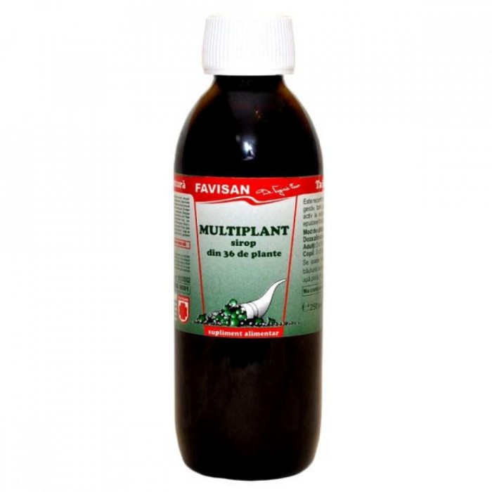 SIROP MULTIPLANT 250ml FAVISAN