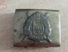 QW14 - Pafta militara - comunism - auriu - piesa de colectie