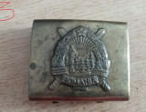 QW14 - Pafta militara - comunism - auriu - piesa de colectie