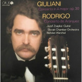 Vinil Mauro G. Giuliani / Joaquin Rodrigo - Concerto in A major op.30 / Concierto de Aranjuez