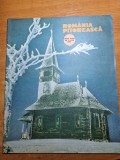 Romania pitoreasca februarie 1990-art. delta dunarii,calimani,vatra dornei