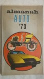 Almanah auto 1973 (trimit cartea oriunde in tara)