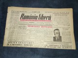 ZIARUL ROMANIA LIBERA 5 APRILIE 1949
