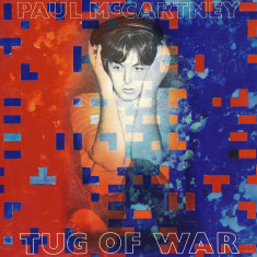 VINIL Paul McCartney ‎– Tug Of War (VG+ )