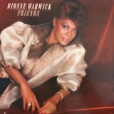 Vinil Dionne Warwick &lrm;&ndash; Friends (G+)