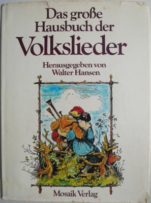 Das grosse Hausbuch der Volkslieder foto