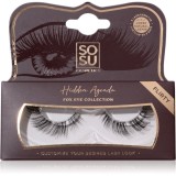 SOSU Cosmetics Hidden Agenda Fox Eye Collection gene false culoare Flirty 1 buc