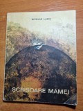 Carte pentru copii - scrisoare mamei - nicolae labis- din anul 1969