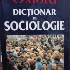 Gordon Marshall - Oxford - Dictionar de sociologie (2003)