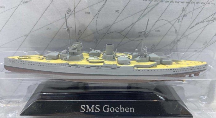 Macheta vapor 1911 SMS Goeben Battlesship