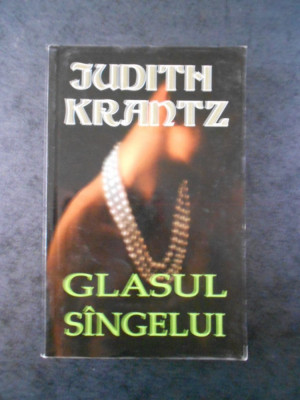 JUDITH KRANTZ - GLASUL SANGELUI foto