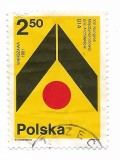 Polonia - Congresul Uniunii International a Arhitectilor, 1981 - obliterat