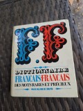 Dictionnaire Fran&ccedil;ais-Fran&ccedil;ais des Mots Rares et Pr&eacute;cieux - Necunoscut