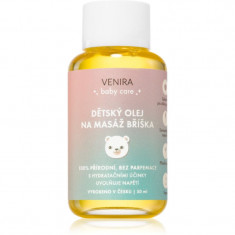 Venira Baby oil for belly massage ulei de masaj pentru copii 50 ml