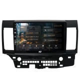 Cumpara ieftin Navigatie HUB64 Mitsubishi Lancer (2007-2016), 4GB RAM, Android 13, Quadcore, DSP, GPS, Wi-FI, Carplay, Android Auto, USB, Bluetooth, Waze, Touchscree